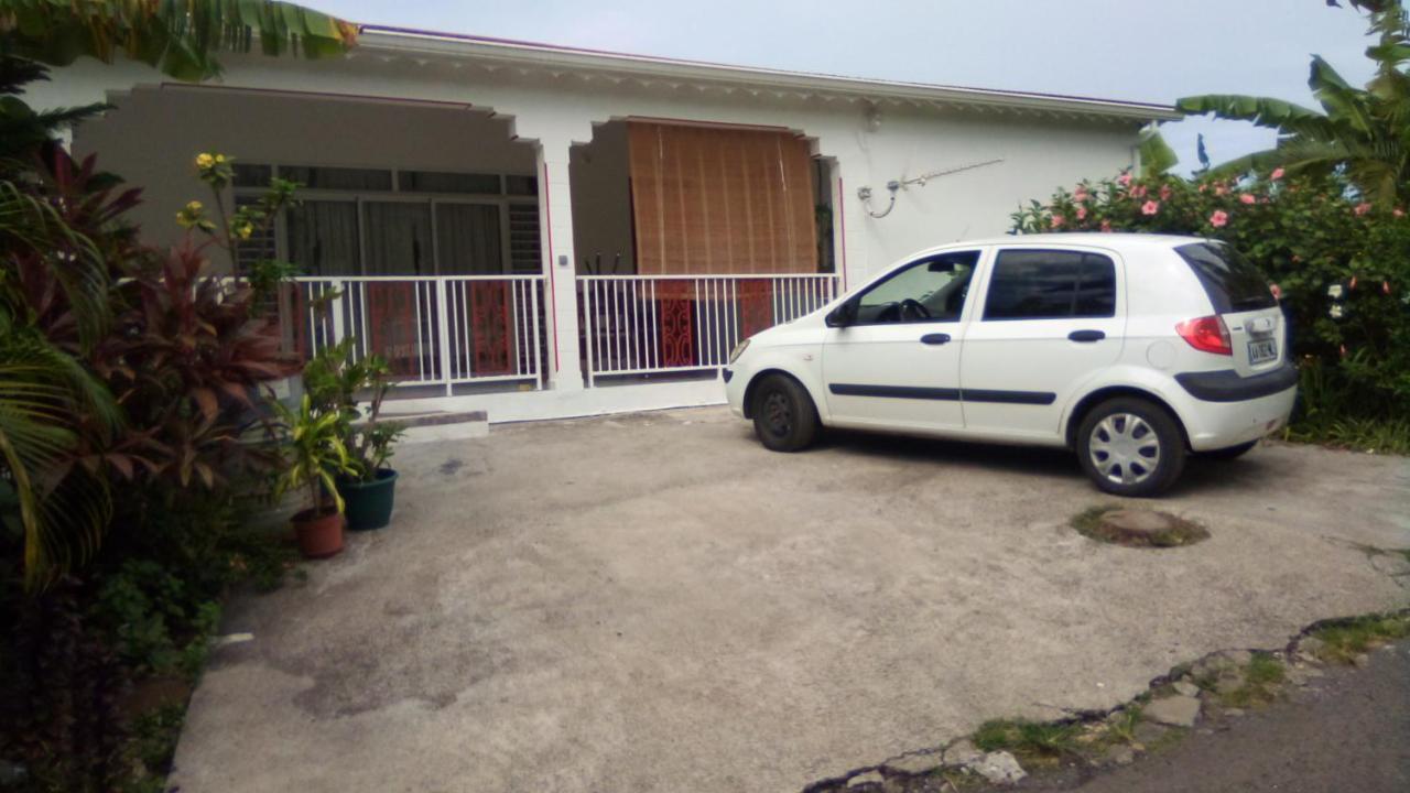 Villa Malou Chez Maryse Bouillante Εξωτερικό φωτογραφία